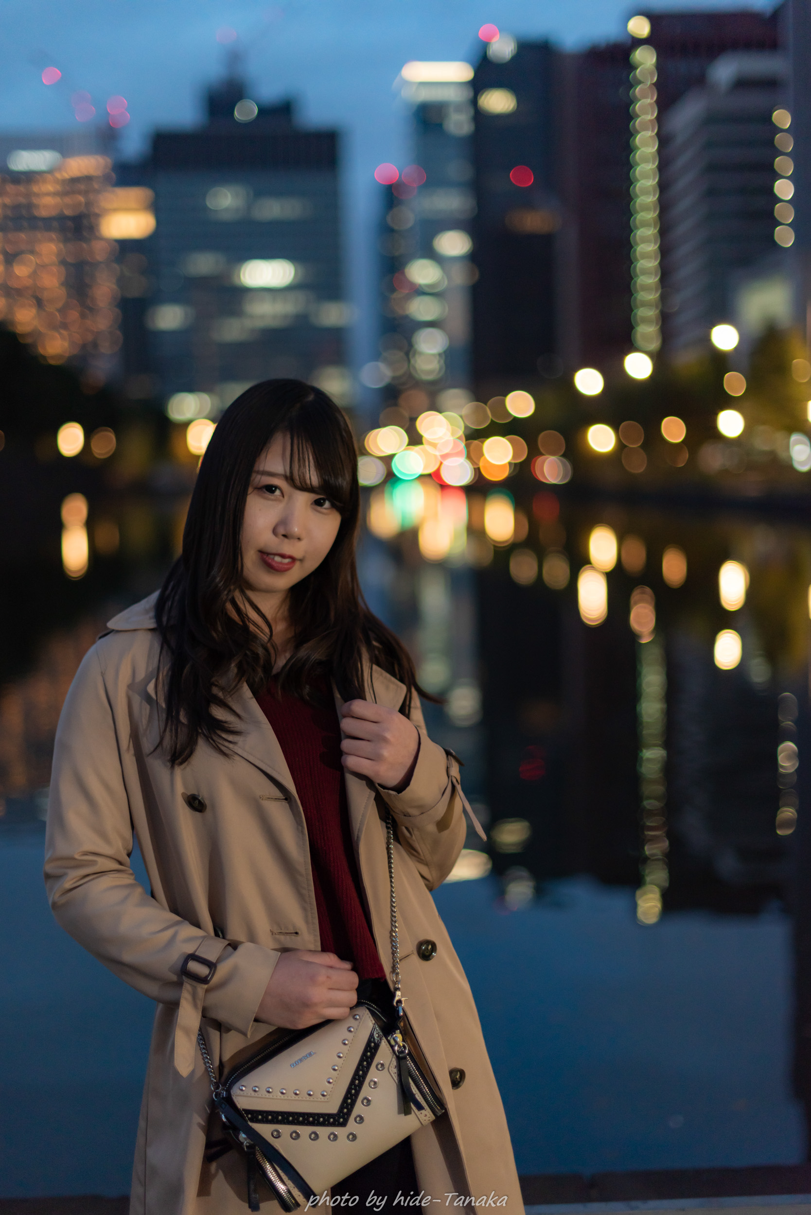 ポートレート撮影 有楽町、東京駅編（18/10/14）